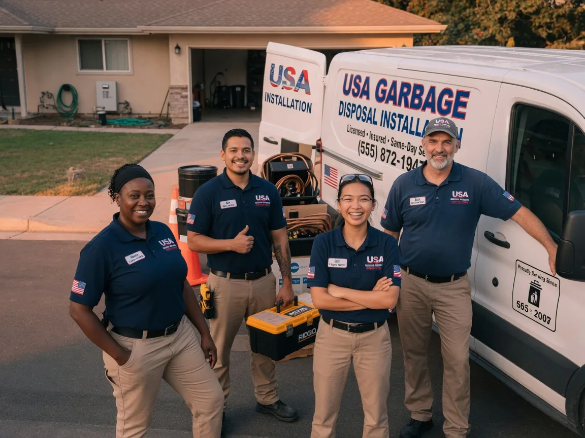 Garbage Disposal Replacement company in Dassel, MN